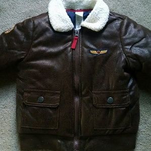 Todder aviator jacket.